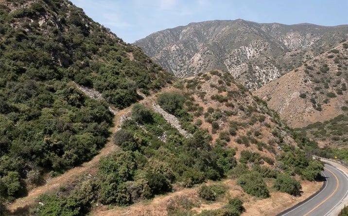 Pictures of Land property located at 4160 Big Tujunga Canyon Rd., Tujunga, CA 91042 for sales - image #1