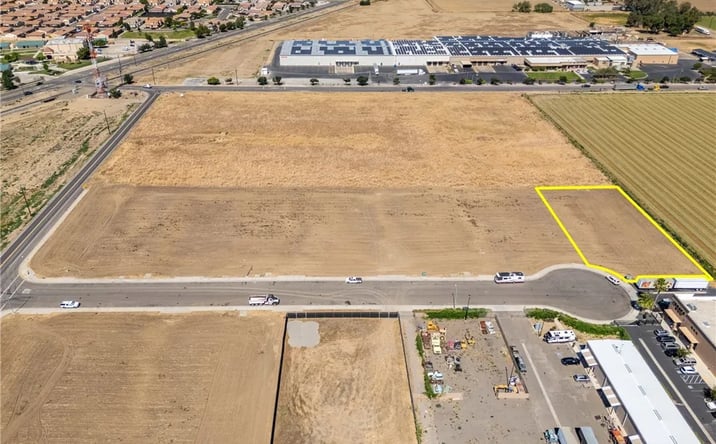 Pictures of Land property located at 263 Commerce, Los Banos, CA 93635 for sales - image #1