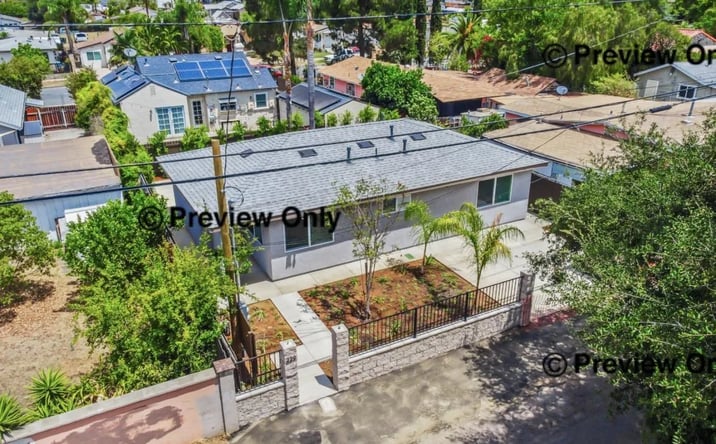 Pictures of Multifamily property located at 227-229 W 10th Ave, Escondido, CA 92025 for sales - image #1