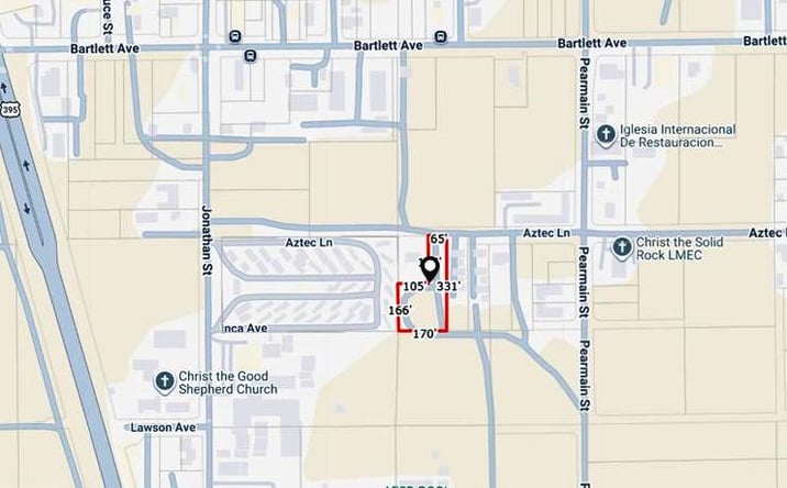 Pictures of Land, Multifamily, Self Storage property located at 11821 Aztec Lane, Adelanto, CA 92301 for sales - image #1