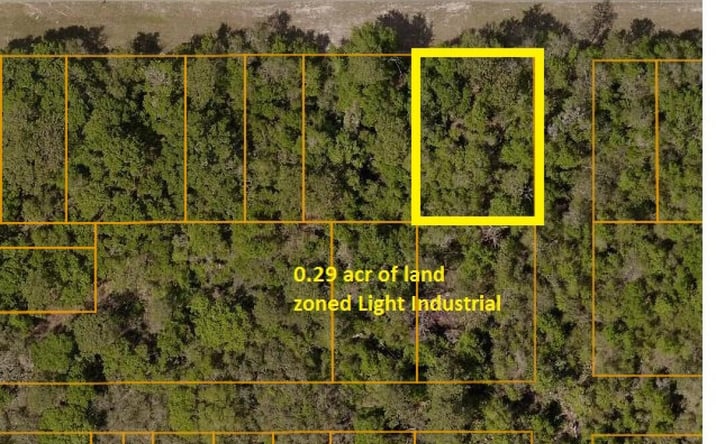 Pictures of Land, Industrial, Mixed Use property located at 440 E Rhode Island Avenue, Orange City, FL 32763 for sales - image #1