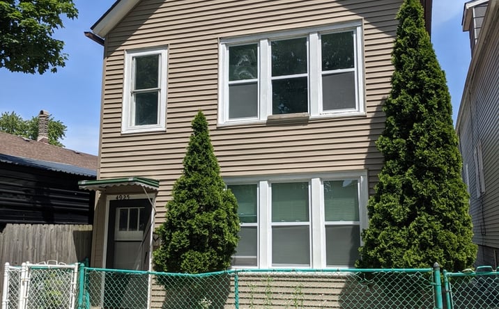 Pictures of Multifamily property located at 4925 S Justine Street, Chicago, IL 60609 for sales - image #1