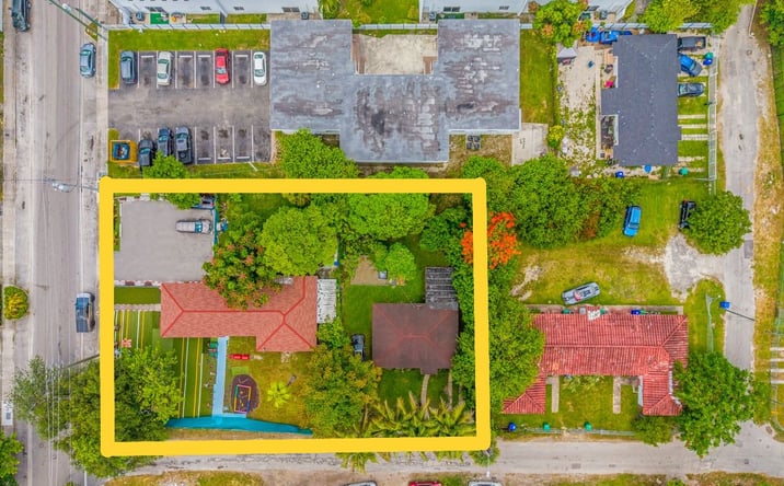 Pictures of Multifamily, Land, Retail property located at 111 Northwest 77th Street, Miami, FL 33150 for sales - image #1