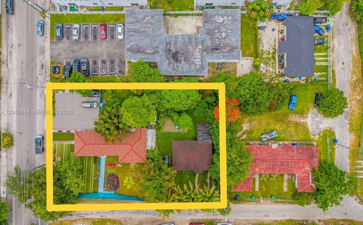 Pictures of Land property located at 111 NW 77th St, Miami, FL 33150 for sales - image #1