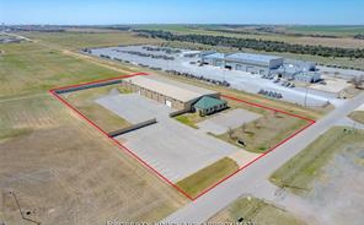 Pictures of Industrial, Special Purpose property located at 211 W Canyon RUN, Hinton, OK 73047 for sales - image #1