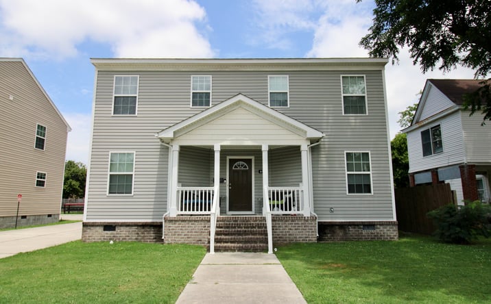 Pictures of Multifamily property located at 849 West 43rd Street, Norfolk, VA 23508, 850 West 43rd Street, Norfolk, VA 23508, 854 West 43rd Street, Norfolk, VA 23508, 1428 West 41st Street, Norfolk, VA 23508, 1321 West 27th Street, Norfolk, VA 23508 for sales - image #1