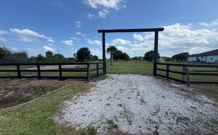 Pictures of Land property located at 14466 Northwest 266th Street, Okeechobee, FL 34972 for sales - image #1
