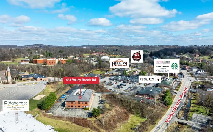 Pictures of Office property located at 451 Valley Brook Road, McMurray, PA 15317 for sales - image #1