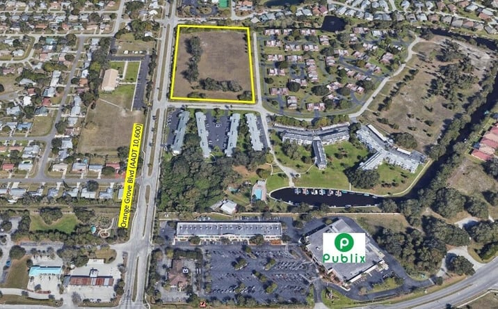 Pictures of Land property located at 4820 Orange Grove Blvd, North Fort Myers, FL 33903 for sales - image #1