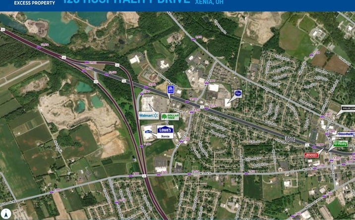 Pictures of Land property located at 126 Hospitality Drive, Xenia, OH 45385 for sales - image #1