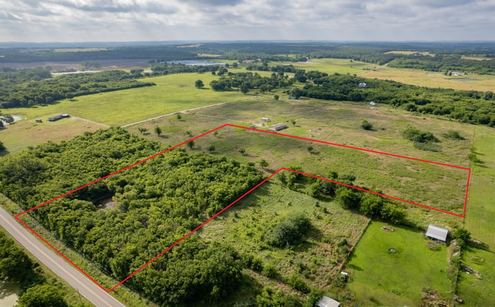 Pictures of Land property located at 7 E 400 Road, Claremore, OK 74017 for sales - image #1