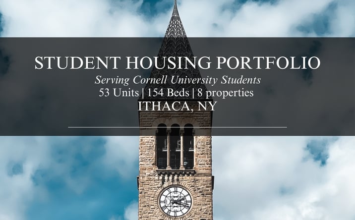Pictures of Multifamily property located at Stewart Avenue, Ithaca, NY 14850 for sales - image #1