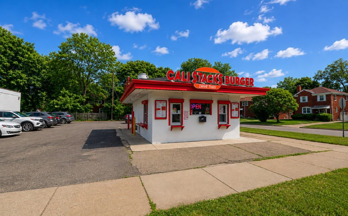 Pictures of Retail property located at 18500 Schoolcraft Rd, Detroit, MI 48223 for sales - image #1