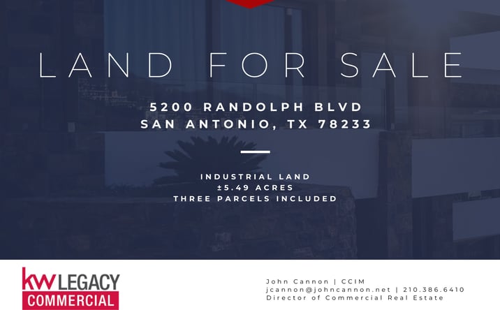 Pictures of Land property located at 5200 Randolph Blvd, San Antonio, TX 78233 for sales - image #1