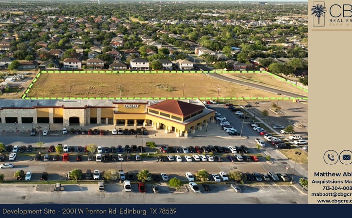 Pictures of Land property located at 2001 West Trenton Road, McAllen, TX 78504 for sales - image #1