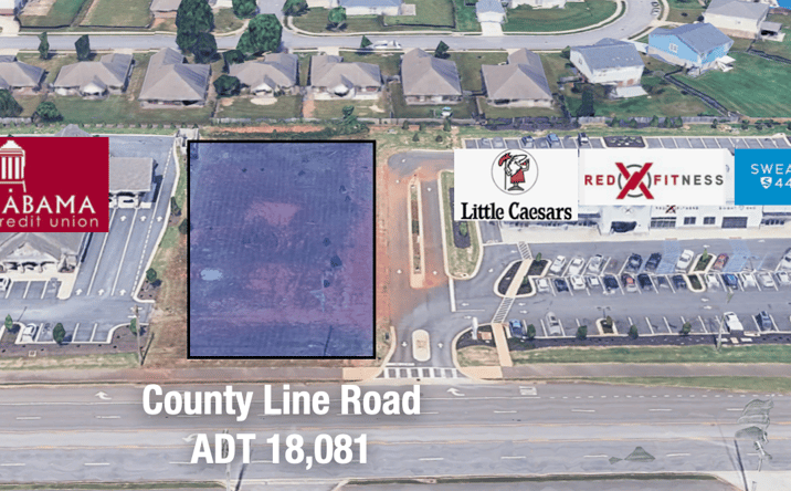 Pictures of Retail, Office, Mixed Use property located at 00 County Line Road, Madison, AL 35756 for sales - image #1