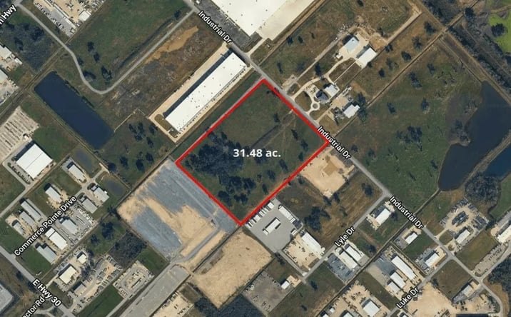 Pictures of Land property located at 6423 Industrial Drive, Geismar, LA 70734, 6449 Industrial Drive, Geismar, LA 70734 for sales - image #1