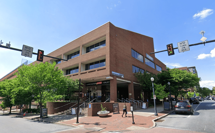 Pictures of Office property located at 100 N Queen Street, Lancaster, PA 17603 for sales - image #1