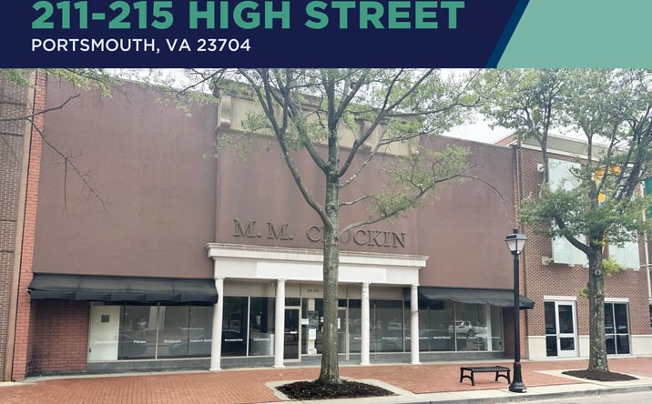 Pictures of Retail property located at 211-215 High Street, Portsmouth, VA 23704 for sales - image #1