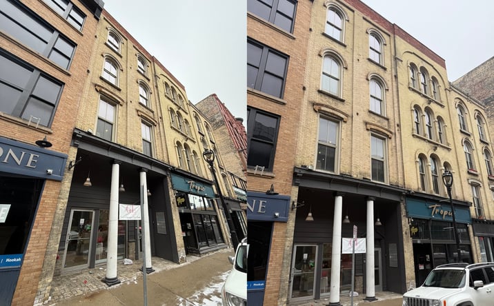 Pictures of Retail, Multifamily property located at 518-522 North Water Street, Milwaukee, WI 53202 for sales - image #1