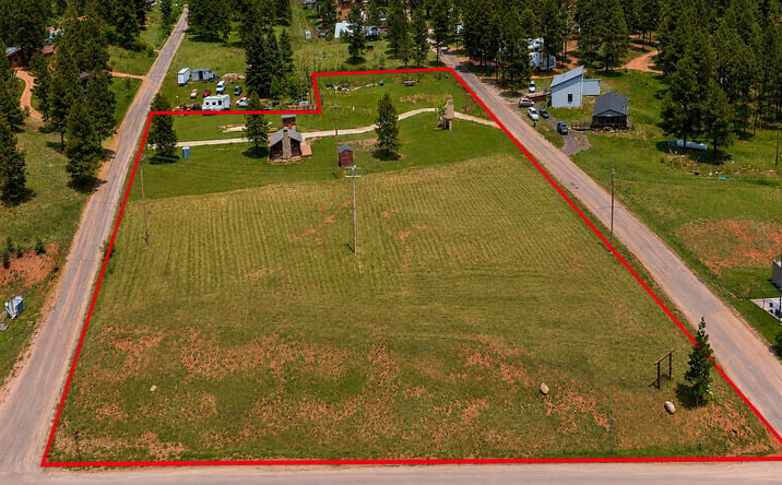 Pictures of Land property located at 11155 3rd Street, Woodland Park, CO 80863 for sales - image #1