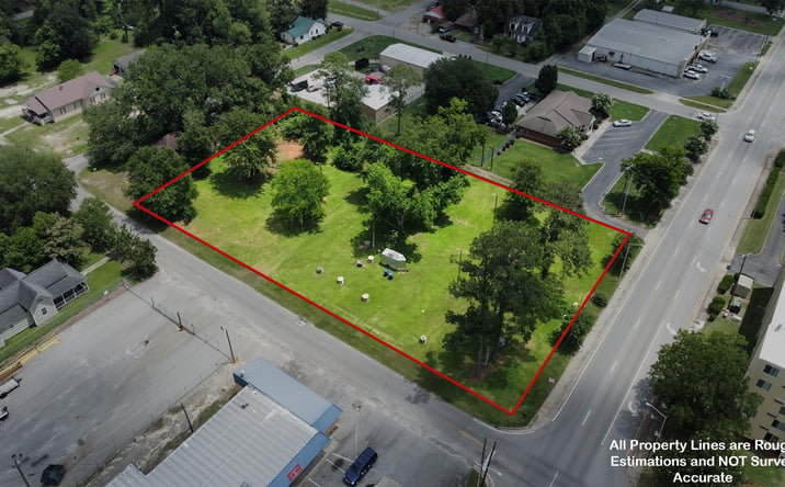 Pictures of Retail, Mixed Use, Land property located at East Magnolia Street, Fitzgerald, GA 31750 for sales - image #1