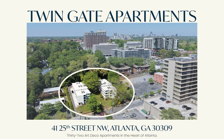 Pictures of Multifamily property located at 41 25th Street Northwest, Atlanta, GA 30309 for sales - image #1