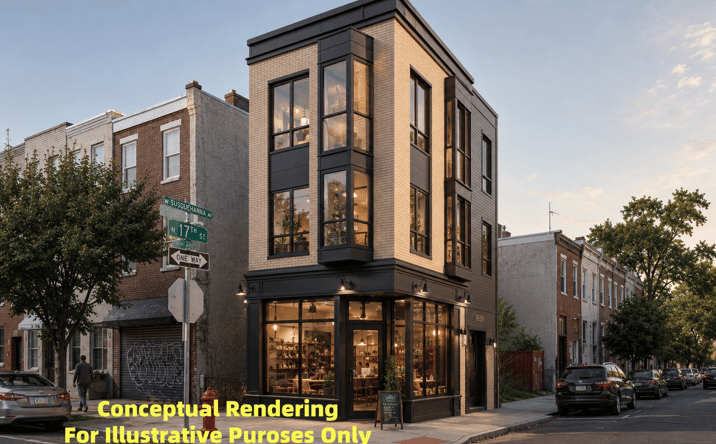 Pictures of Multifamily, Mixed Use, Land property located at 1650 W SUSQUEHANNA AVE, PHILADELPHIA, PA 19121 for sales - image #1