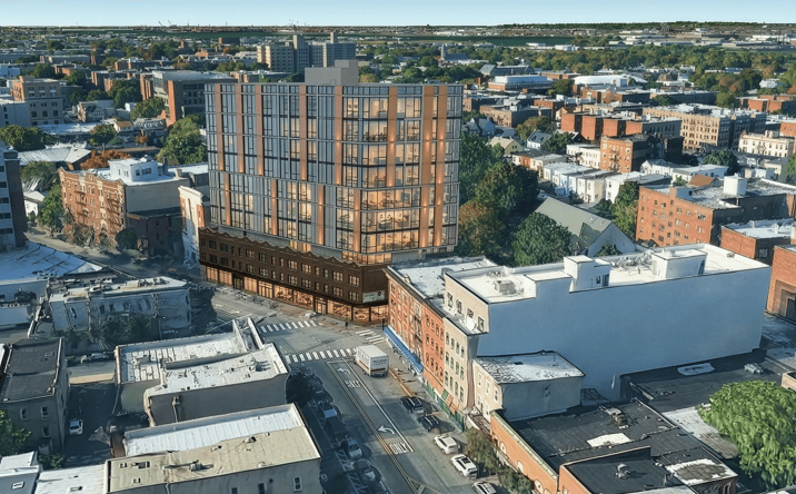Pictures of Multifamily property located at 849 Bergen Avenue, Jersey City, NJ 07306 for sales - image #1