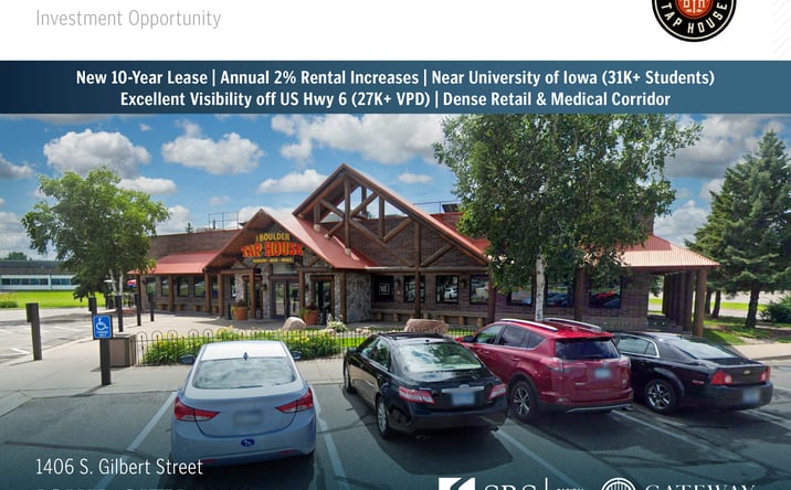 Pictures of Retail property located at 1406 S. Gilbert Street, Iowa City, IA 52240 for sales - image #1