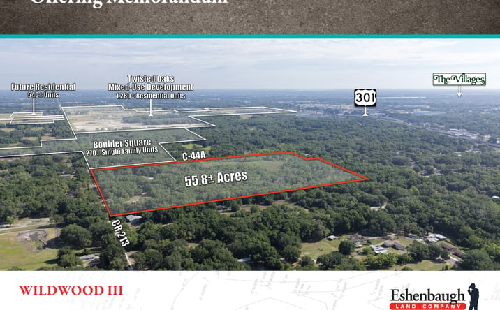 Pictures of Land property located at County Road 213, Wildwood, FL 34785 for sales - image #1