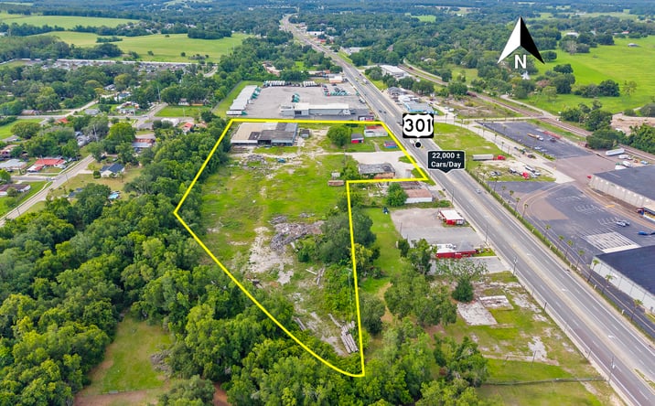 Pictures of Land property located at 15401 U.S. 301, Dade City, FL 33523 for sales - image #1