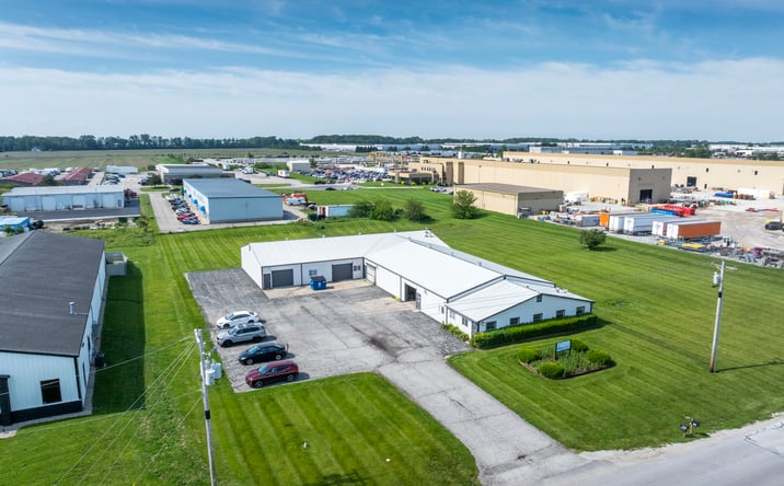 Pictures of Industrial property located at 6301 W 400 N, GREENFIELD, IN 46140-9641 for sales - image #1
