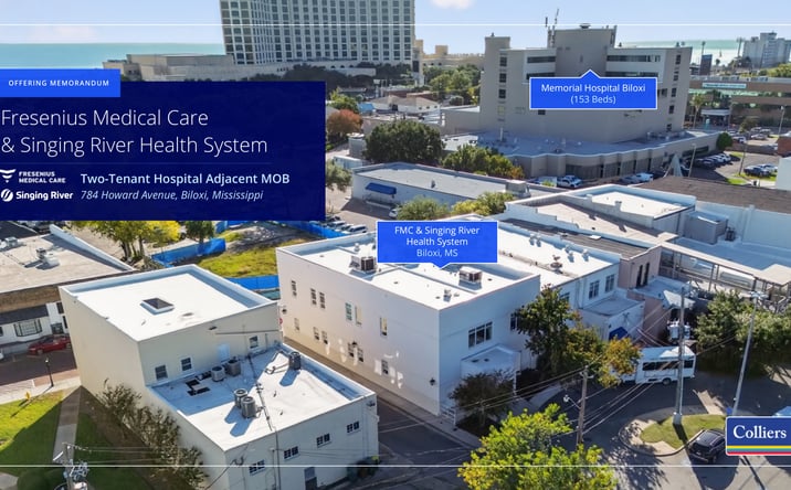 Pictures of Office property located at 784 Howard Avenue, Biloxi, MS 39530 for sales - image #1