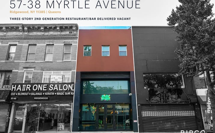 Pictures of Retail property located at 57-38 Myrtle Avenue, Queens, NY 11385 for sales - image #1
