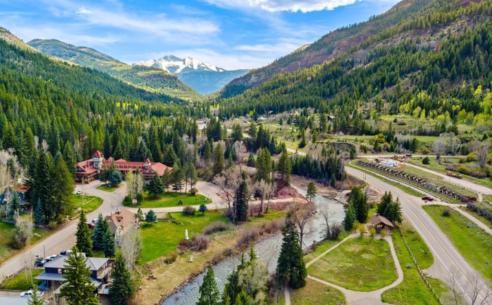 Pictures of Hospitality property located at 82 Redstone Castle Drive, Redstone Historic District, CO 81623 for sales - image #1