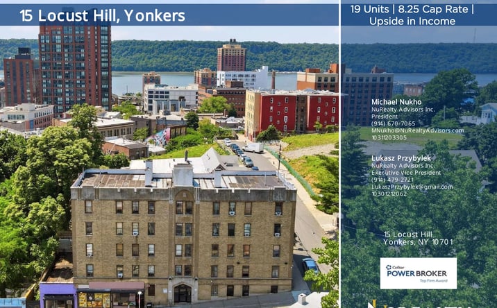 Pictures of Retail, Multifamily property located at 15 Locust Hill Ave, Yonkers, NY 10701 for sales - image #1
