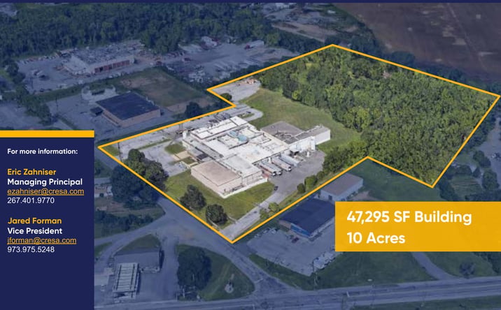 Pictures of Industrial property located at 4591 Colebrook Ave, Emmaus, PA 18049-1026 for sales - image #1