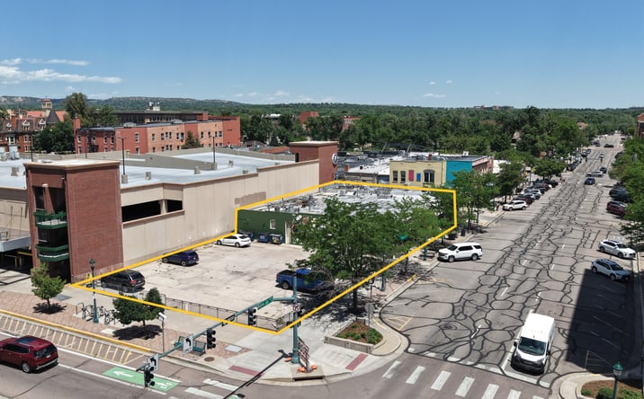 Pictures of Retail, Land property located at 8 East Bijou Street, Colorado Springs, CO 80903, 2 East Bijou Street, Colorado Springs, CO 80903 for sales - image #1