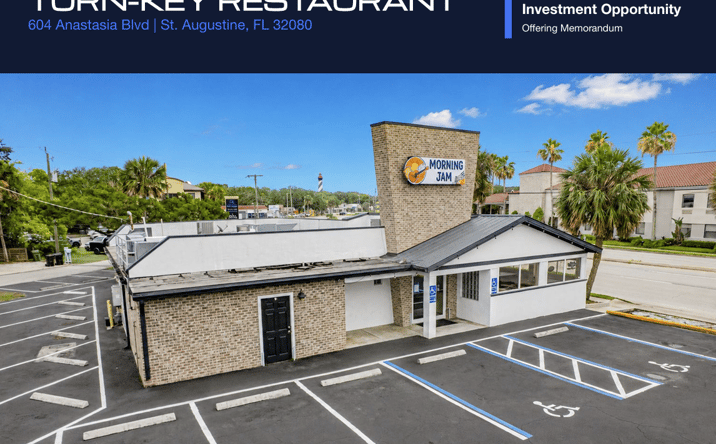 Pictures of Retail property located at 604 Anastasia Boulevard, St. Augustine, FL 32080 for sales - image #1