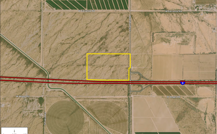 Pictures of Land property located at NWC Stanfield Road & I-8, Stanfield, AZ 99115 for sales - image #1