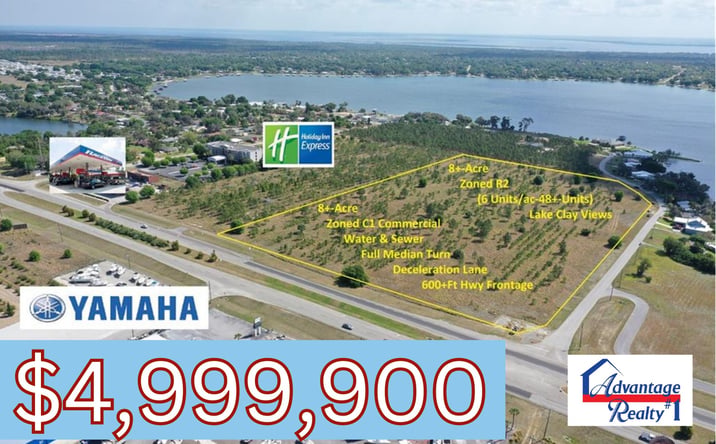 Pictures of Land property located at 705 Us 27 Highway N, Lake Placid, FL 33852 for sales - image #1