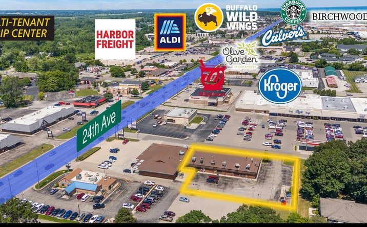 Pictures of Retail property located at 3944-3954 24th Avenue, Port Huron, MI 48060 for sales - image #1
