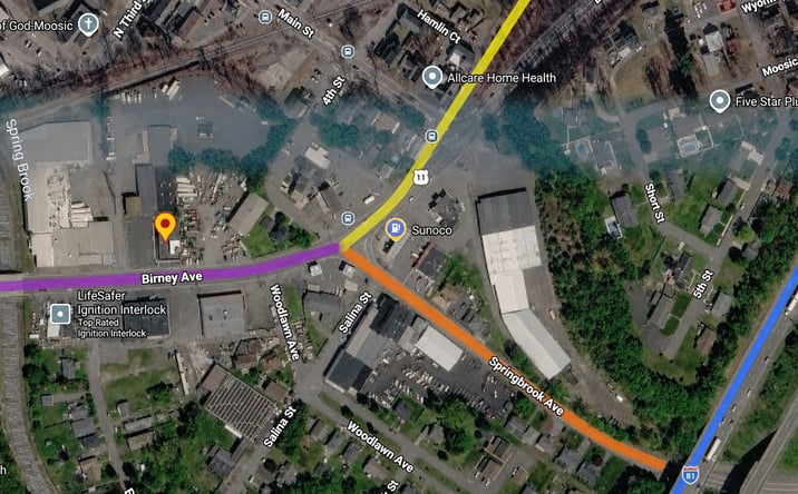 Pictures of Mixed Use property located at 4810 BIRNEY AVE, MOOSIC, PA 18507-1232 for sales - image #1