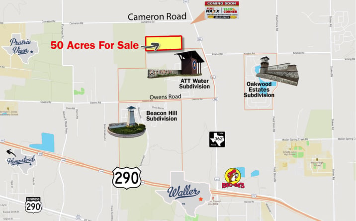 Pictures of Land property located at 22563 Farm to Market 362, Waller, TX 77484 for sales - image #1