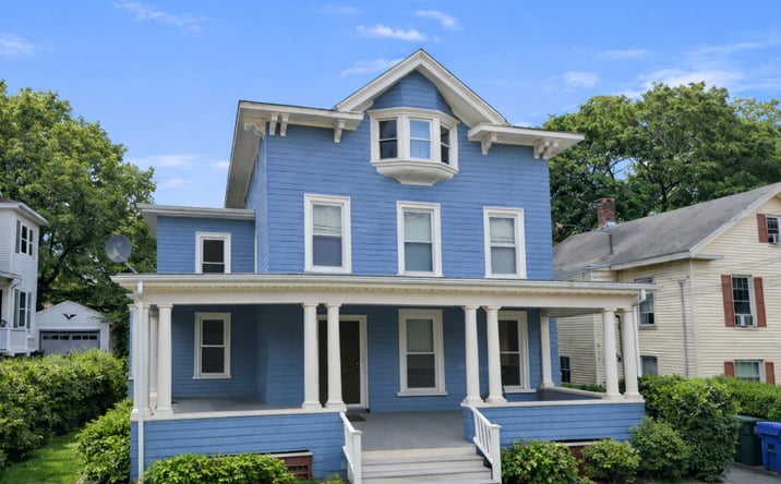 Pictures of Multifamily property located at 53 WASHINGTON ST, MERIDEN, CT 06451 for sales - image #1