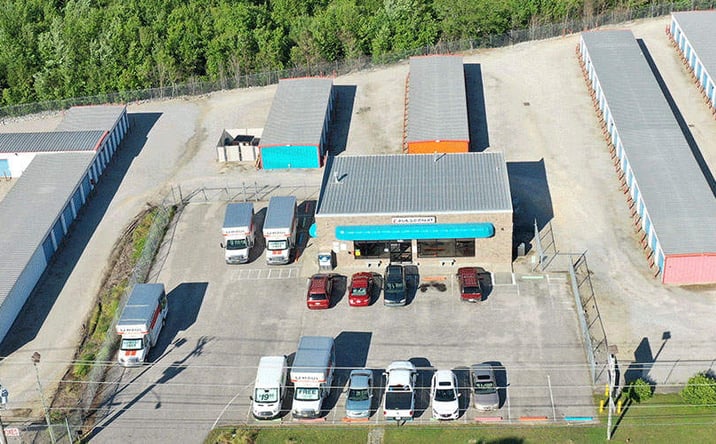 Pictures of Self Storage property located at 3451 Ward Boulevard, Wilson, NC 27893 for sales - image #1