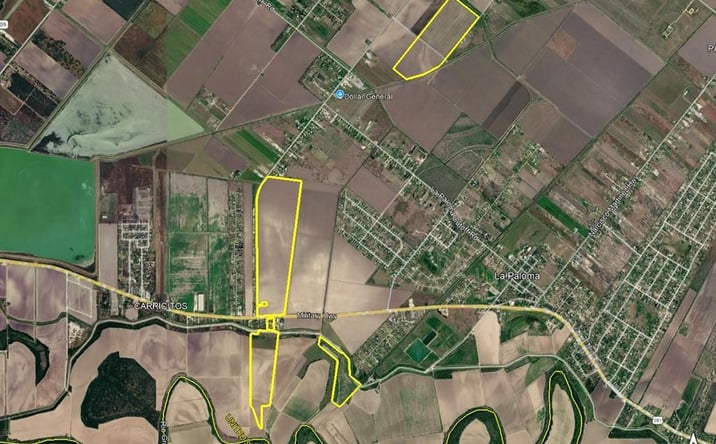 Pictures of Land, Multifamily property located at Hwy 281/2556 Military Hwy., Carricitos, TX 78586 for sales - image #1