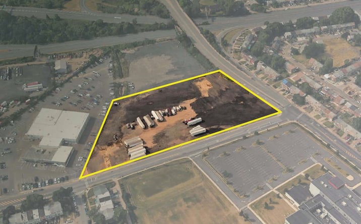 Pictures of Land property located at 0 Highland Avenue @ Township Line Road, Chester, PA 19013 for sales - image #1