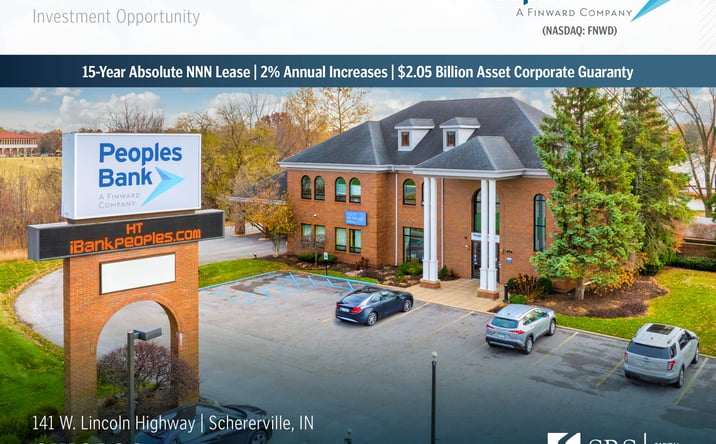 Pictures of Retail property located at 141 W. Lincoln Highway, Schererville, IN 46375 for sales - image #1